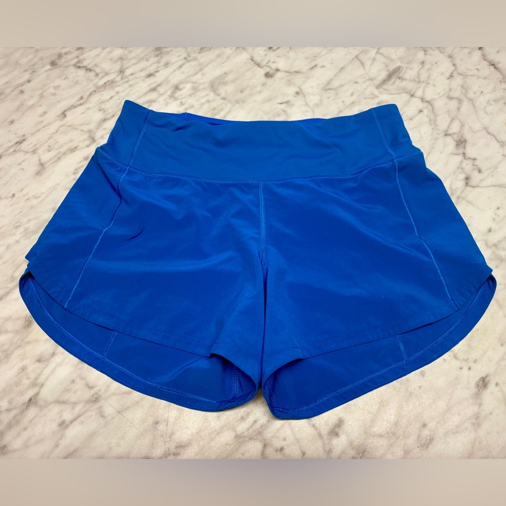 lululemon athletica Royal Blue Women's Performance Shorts